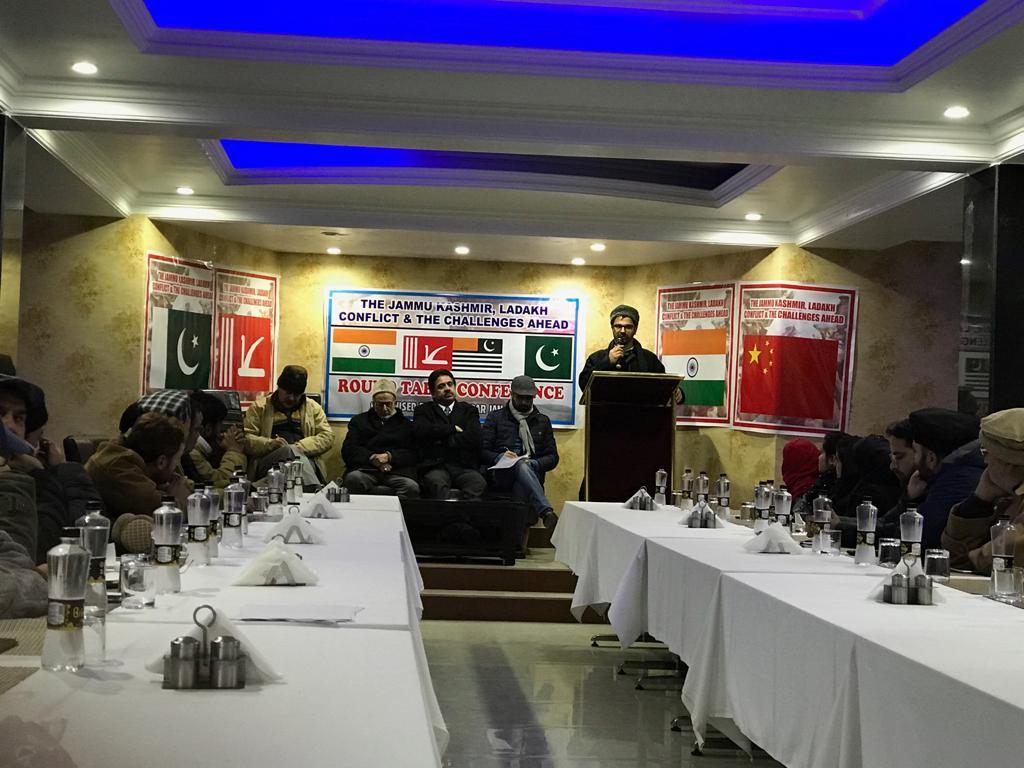 Activists organise Round table conference