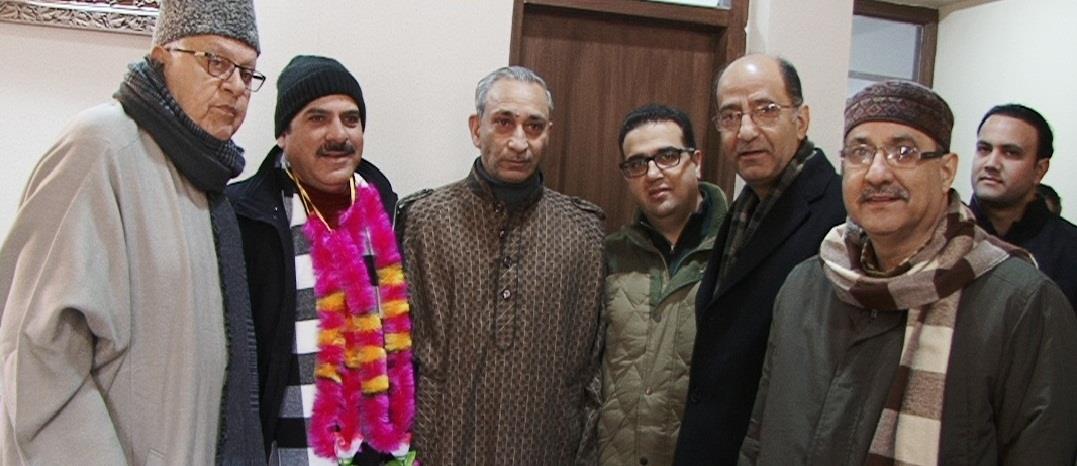 There is no higher calling than serving people: Farooq Abdullah