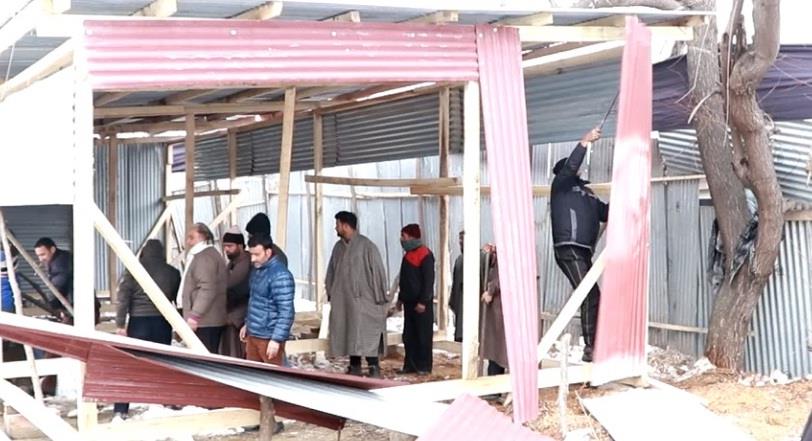 LAWDA demolishes several illegal constructions