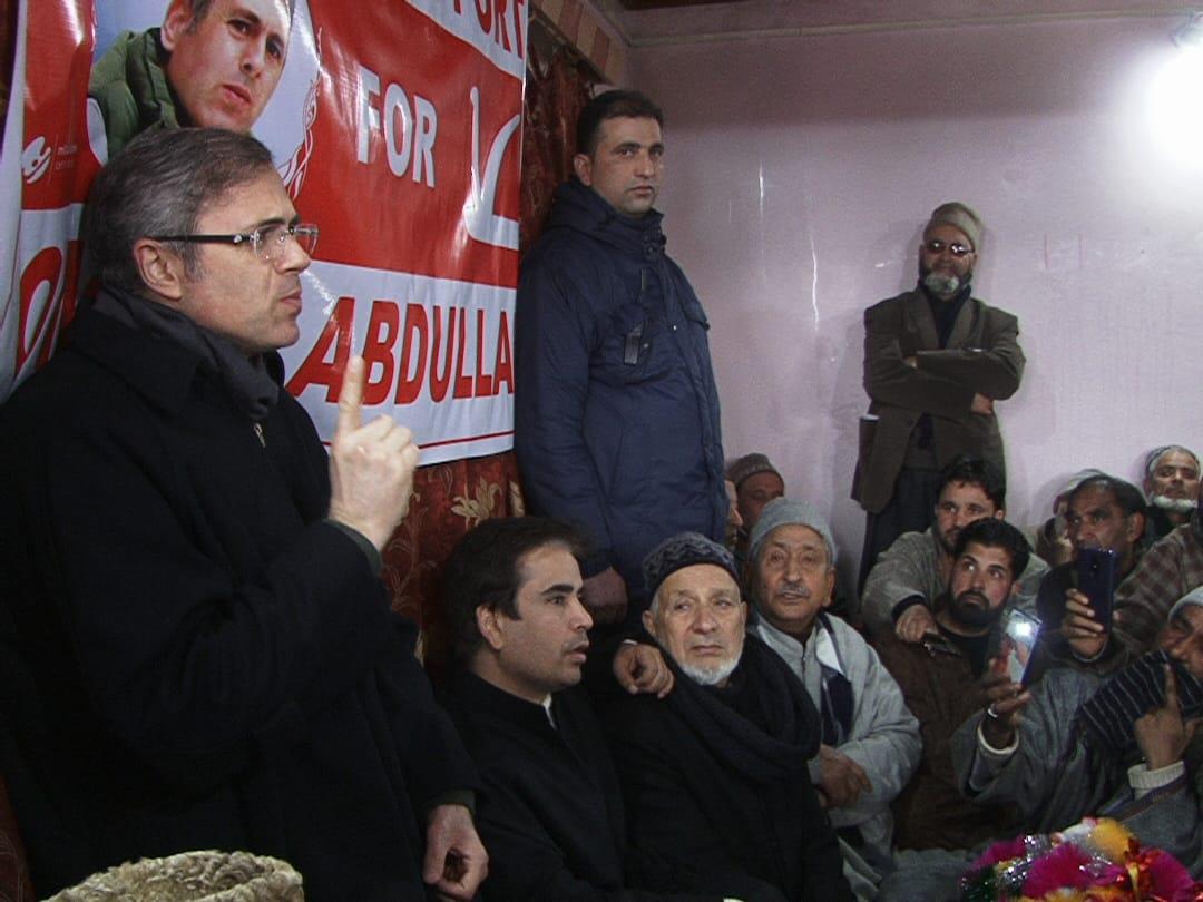 Non-NC governments in J&K weakened State’s Special Status: Omar