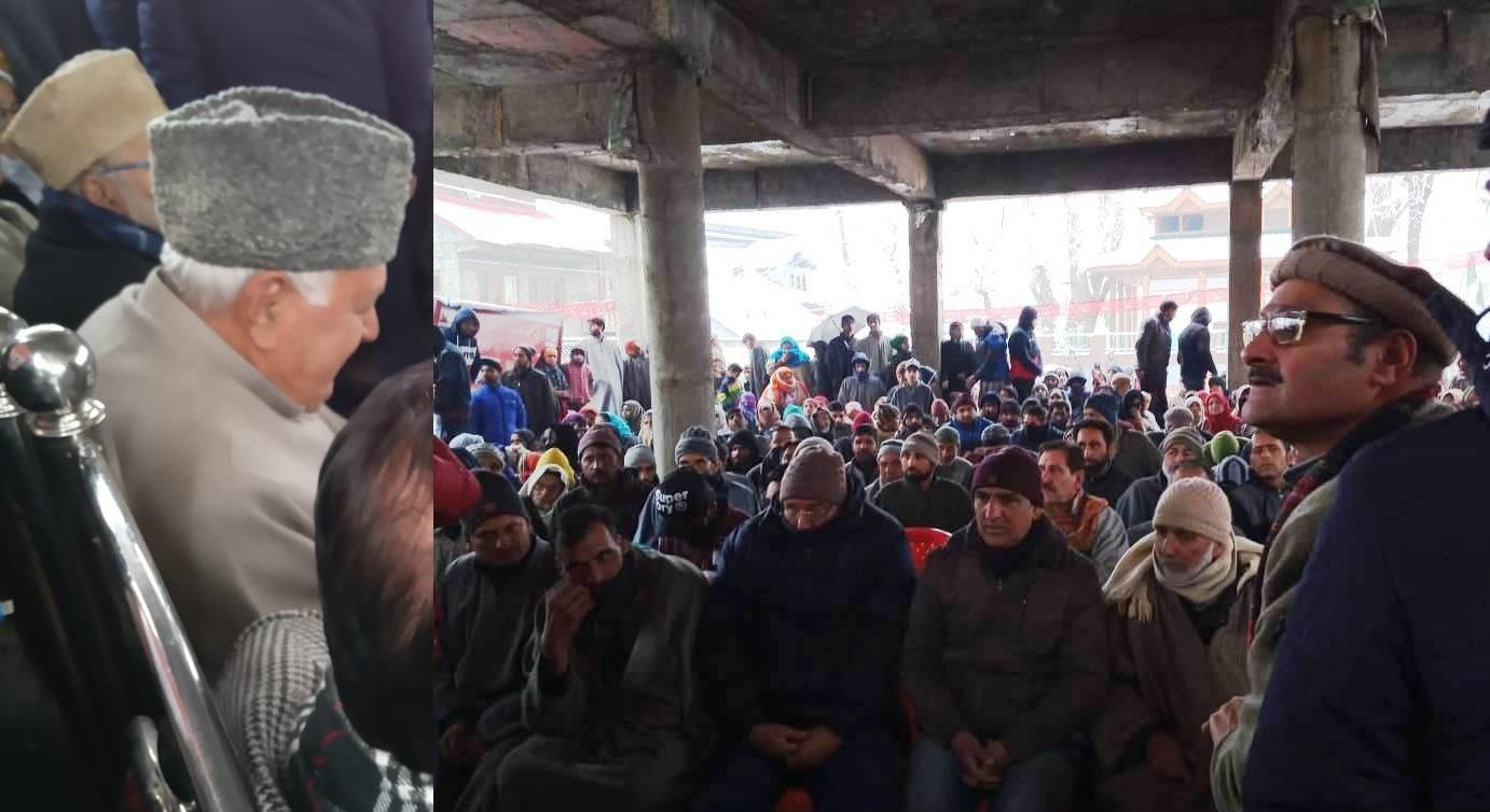 To protect JKs identity, we have to remain united: Farooq Abdullah