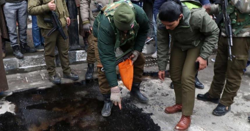 Grenade attacks in Srinagar, Shopian