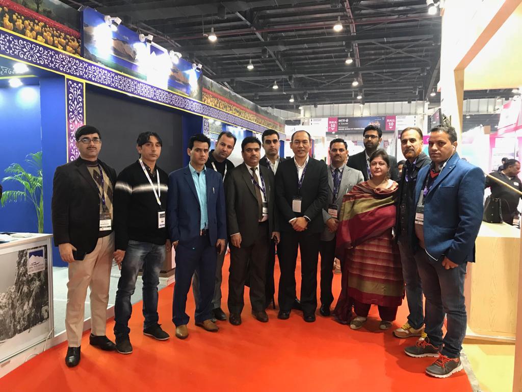 JK Tourism’s promotional campaign concludes at SATTE