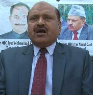 Farooq Abdullah first Kashmiri politician to partner with RSS-BJP: Gani Vakil