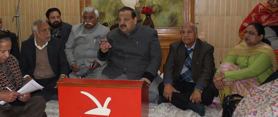 No alliance, confident to form stable government alone: NC
