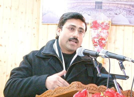 BJP, allies in war with people of Kashmir: Ahsan Pardesi
