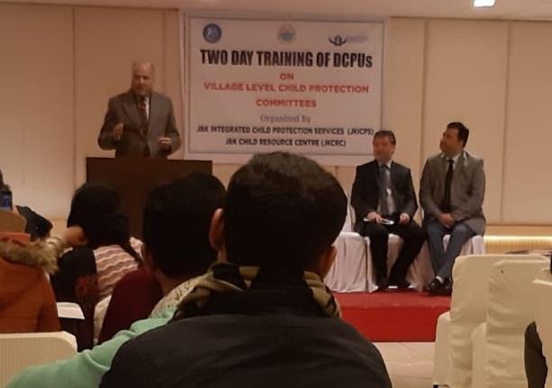 Justice Masoodi vows to strengthen VCPCs in J&K