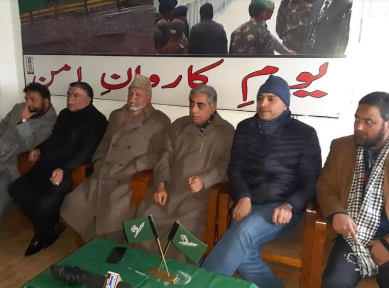 PDP welcomes Congress leader Abdul Gani Naseem into party fold