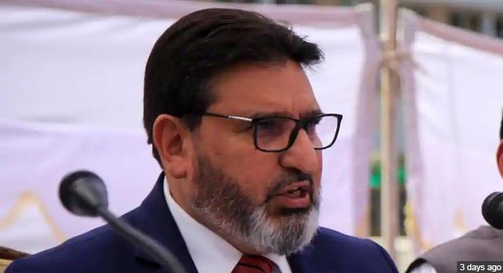 Altaf Bukhari grieved over loss of lives in Udhampur-Ramnagar road accident