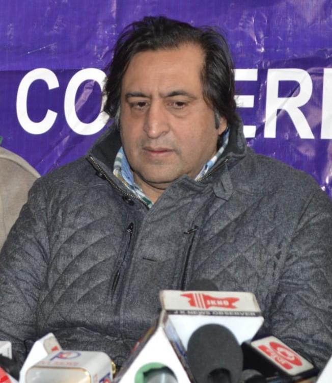 Welcome passage of Pahari Reservation Bill: Sajad Lone