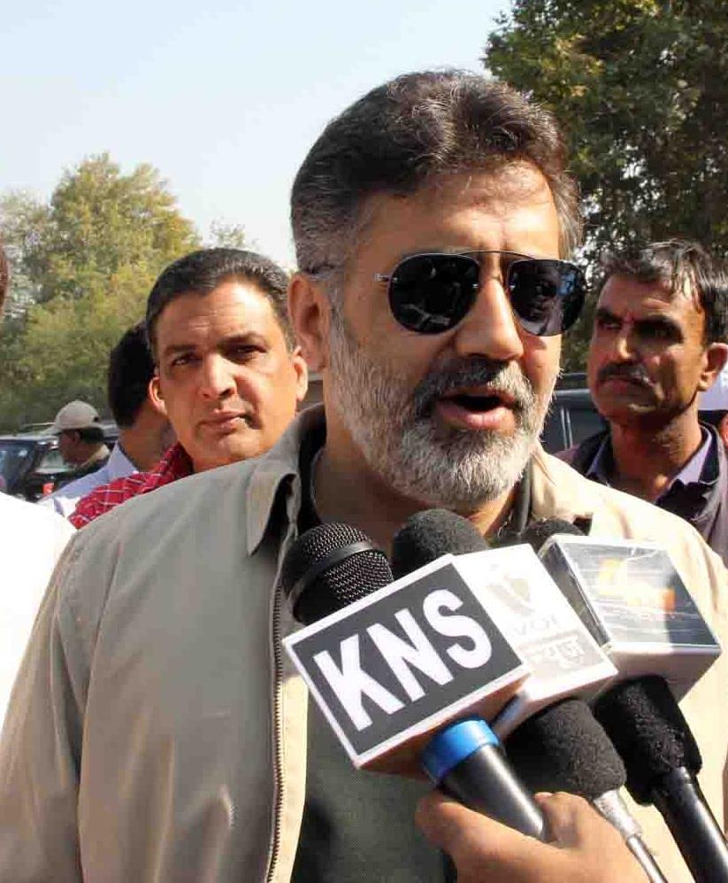 Imran Ansari welcomes reservation for Pahari community