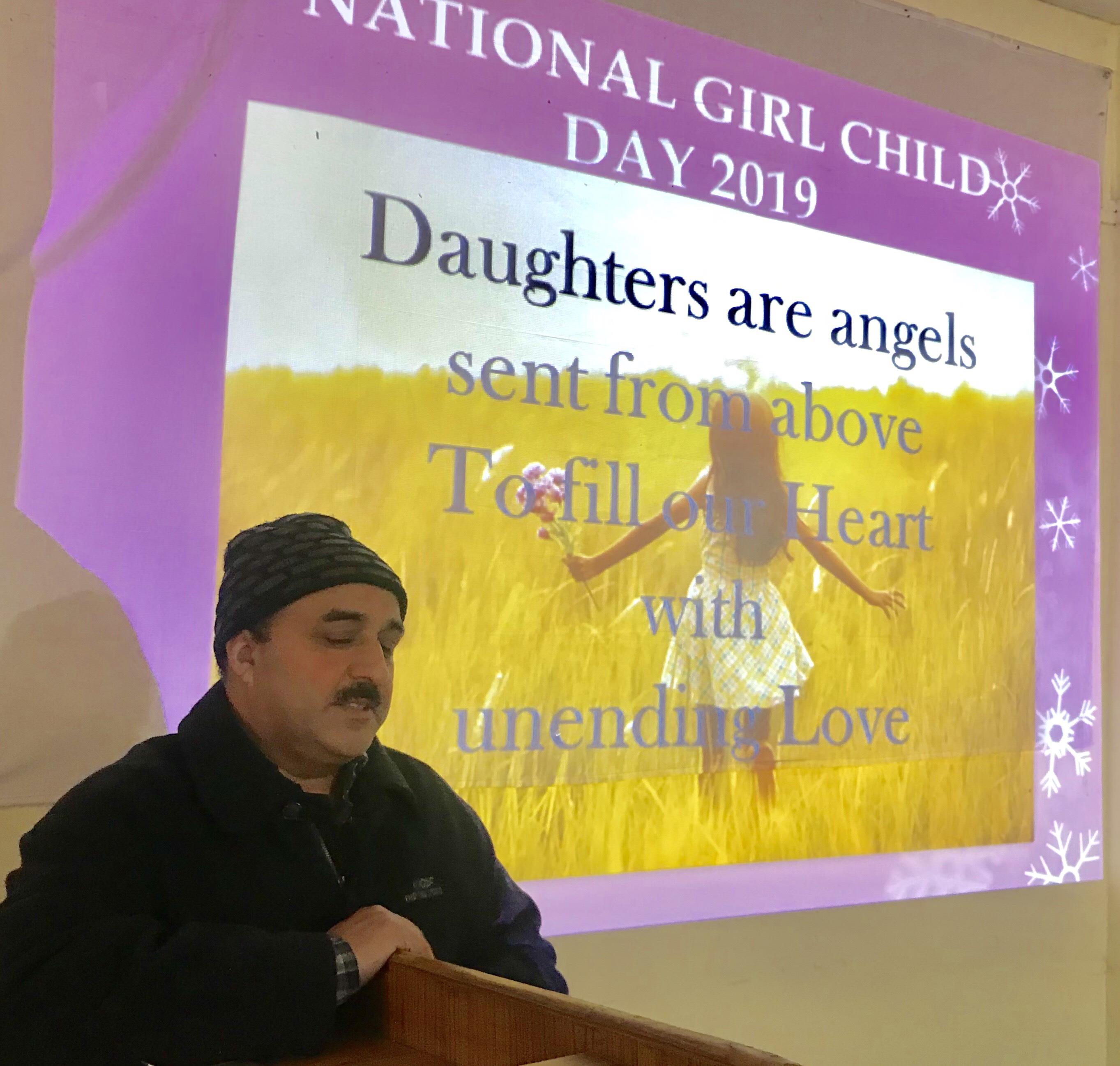 National Girl Child Day celebrated at SIE Kashmir