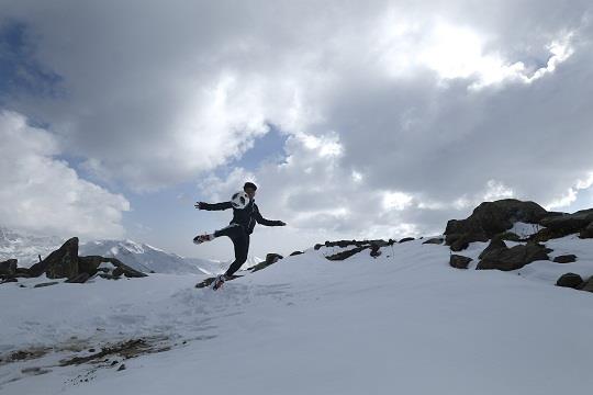 Real Kashmir FC, Adidas showcase magnificence of Jammu & Kashmir