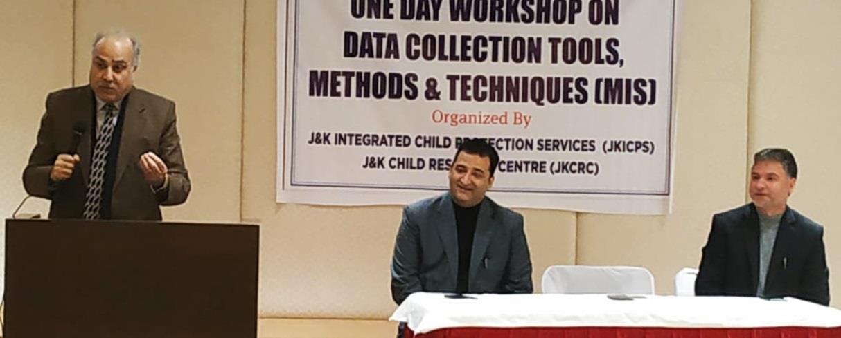 Justice Masoodi inaugurates MIS Workshop
