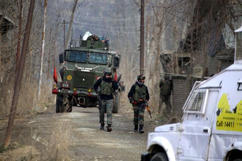 2 militants killed in Khonmoh gunfight: Police
