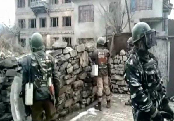 Two militants killed in Khanmoh gunfight