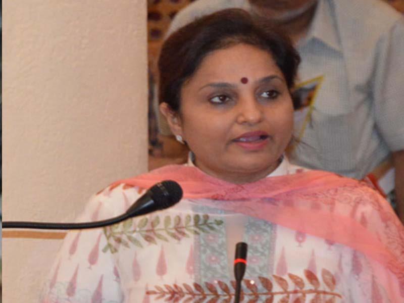 Stamp duty for women in J&K was exempted to empower them socially Morally, economically: Priya Sethi