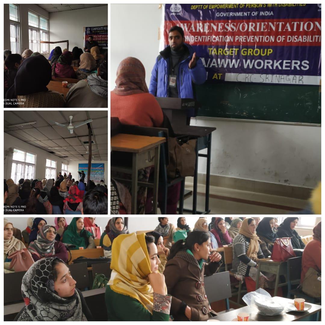 Women Helpline Service holds awareness program in Ganderbal