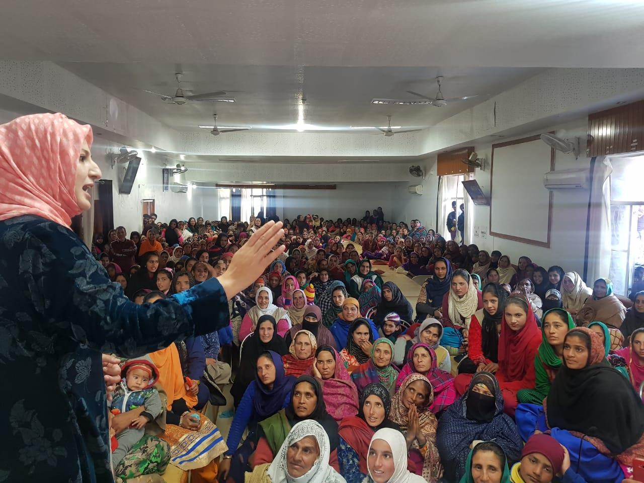 Role of women equivalent in contributing society: Dr. Shenaz Ganai