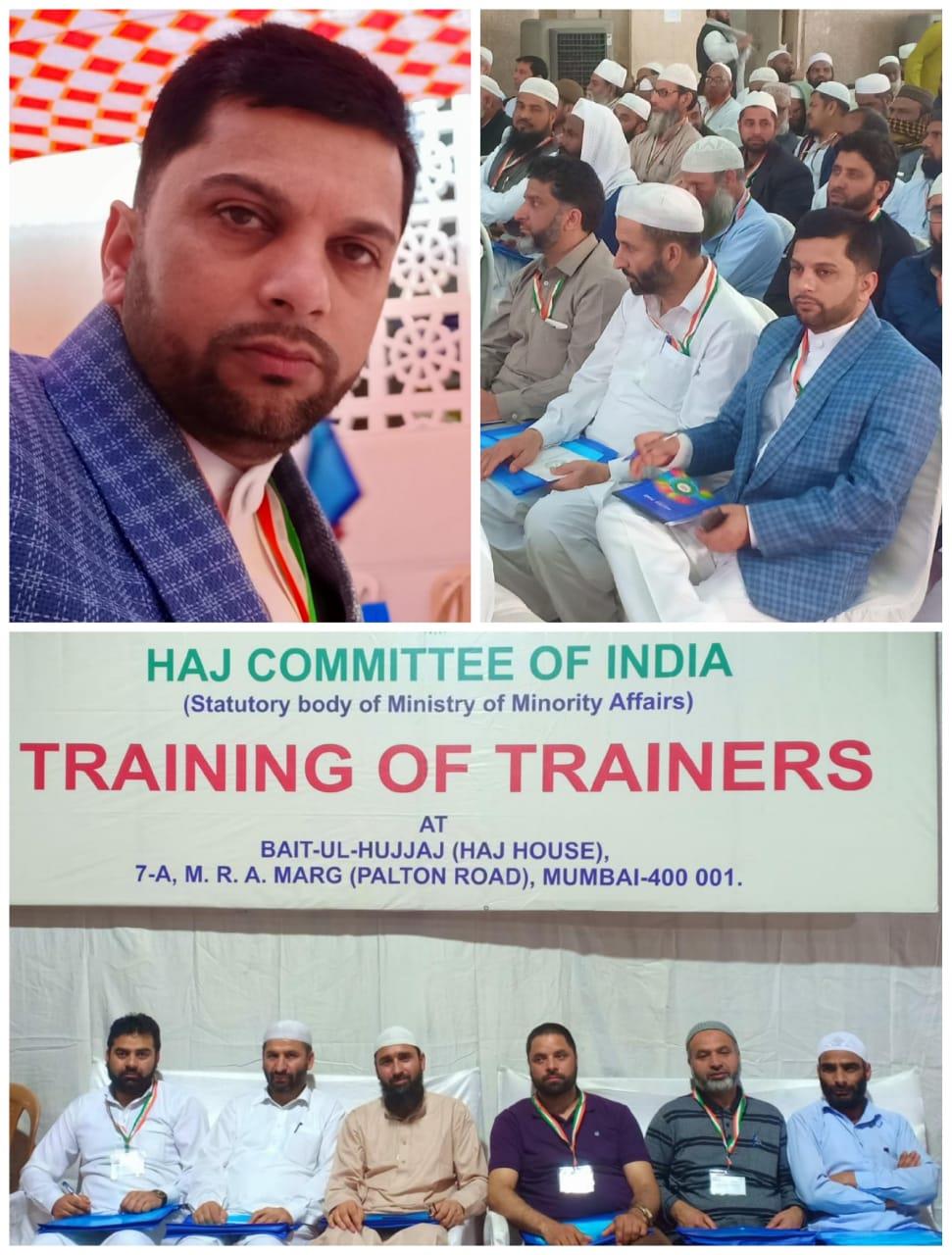 Two days National level training Program for Haj trainers organized by Haj Committee of India concludes in Mumbai