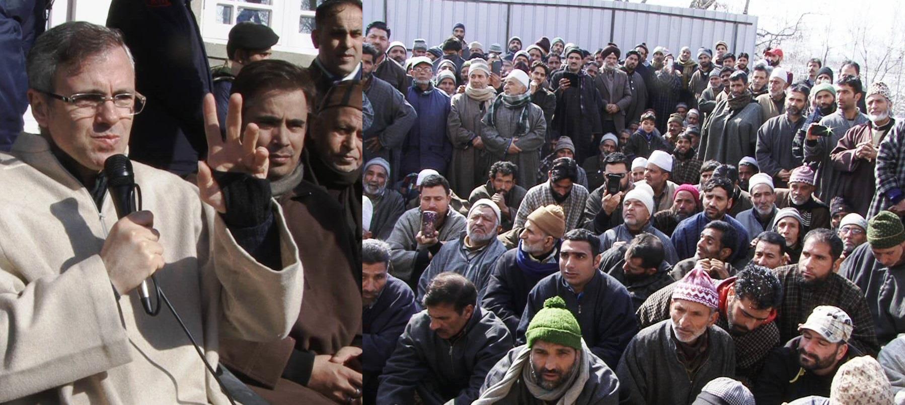 Forthcoming elections crucial for state’s identity: Omar Abdullah