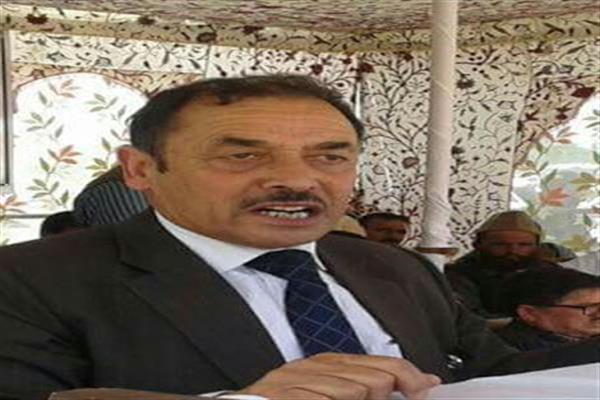 State Secretary PDP urges Guv Admin for KCC loan waiver, relief to orchardists