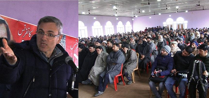 If NC comes to power with majority, we will take no time to revoke PSA: Omar Abdullah