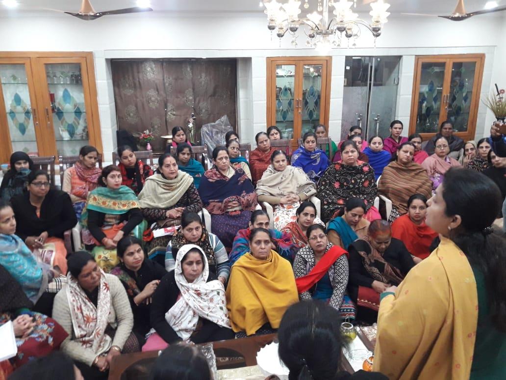 BJP empowered women, made them feel dignified: Priya Sethi