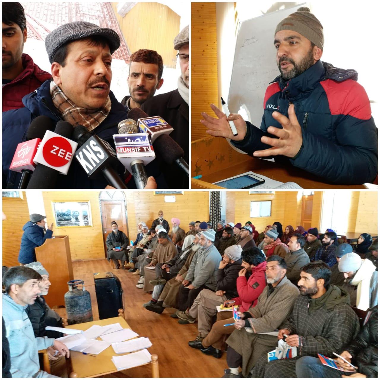 RDD’s training camp in Kupwara villages concludes