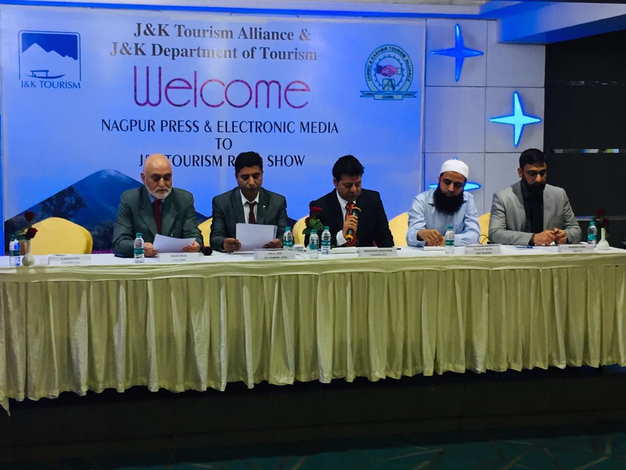 Tourism deptt continues promotional campaign across country