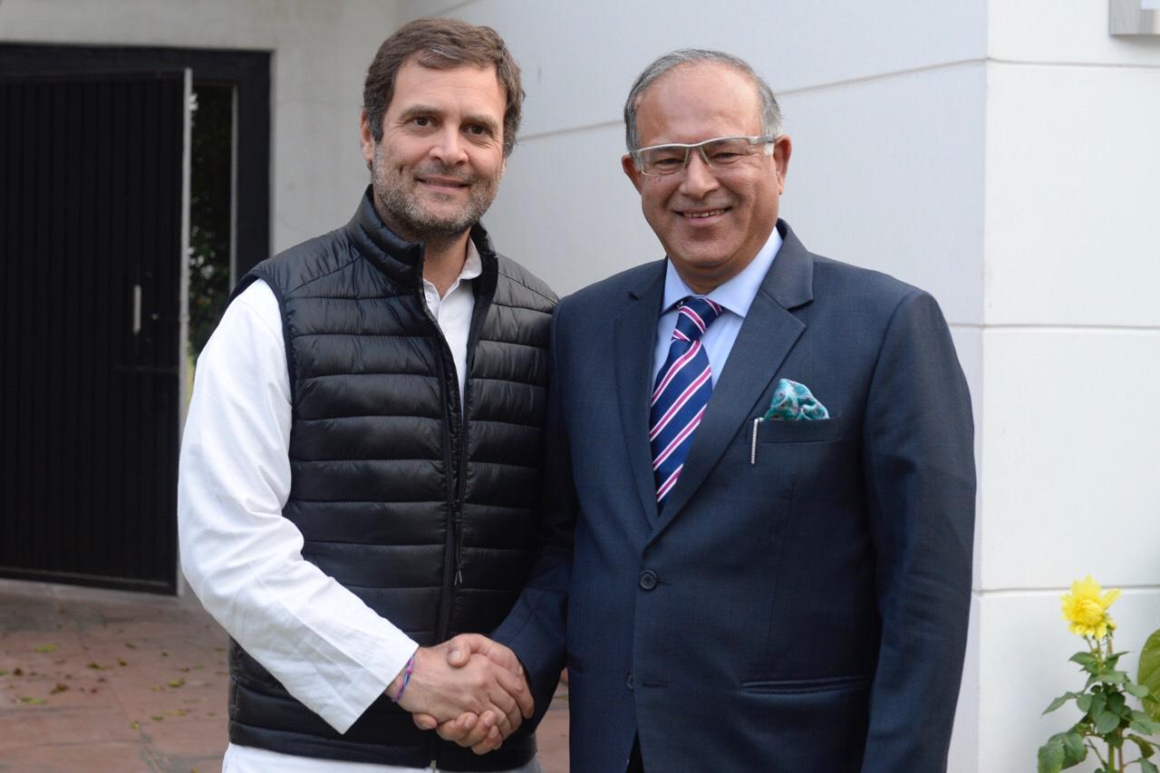 Karra discusses Cong’s Jammu and Kashmir poll strategy with Rahul