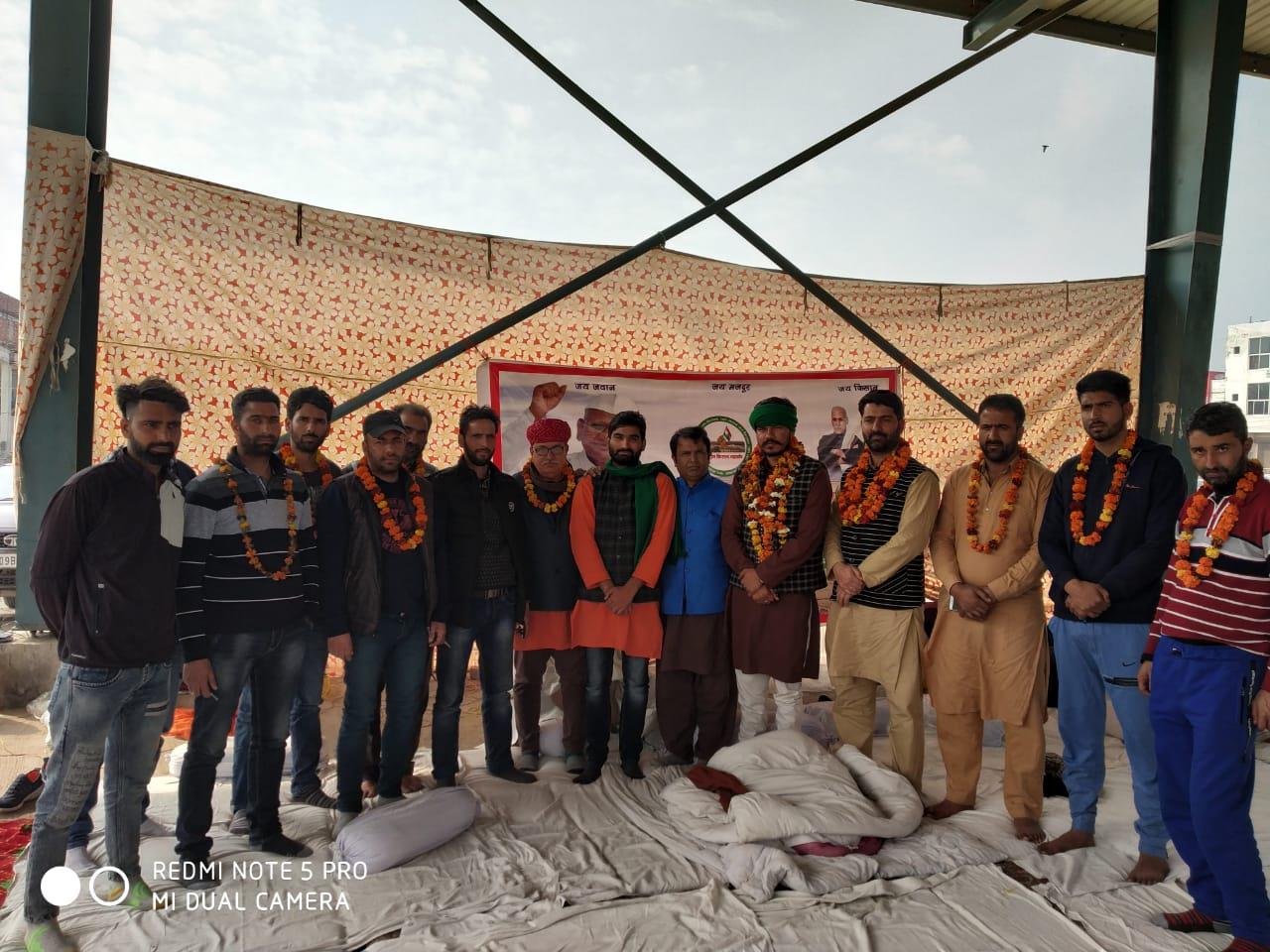 JKZF supports Anna Hazare, Kisan Maha Sangh’s protest hunger strike