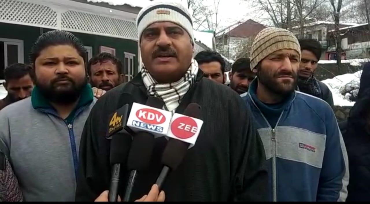 Shaheen seeks restoration of utility services, stocking of food grains in Banihal areas