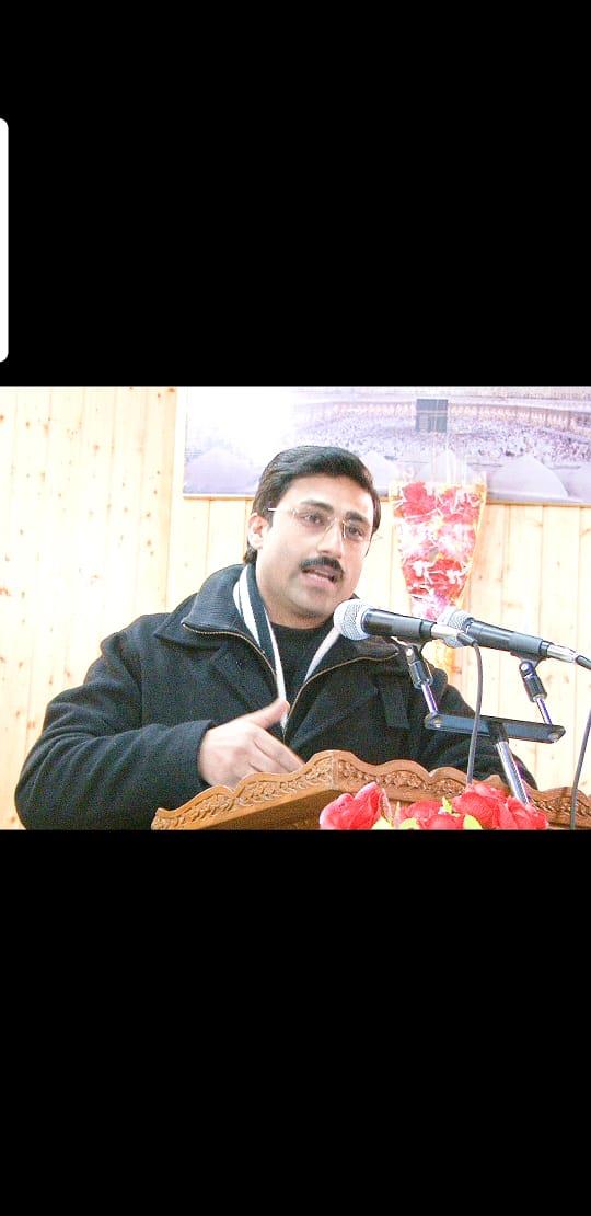 Only Omar Abdullah can act as bridge between youth, establishment: Ahsan Pardesi