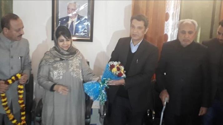 Qayoom Wani joins PDP