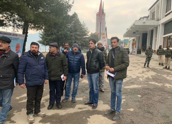 City mayor visits SKICC, reviews preparations for PM's visit