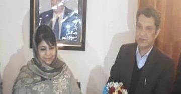 Qayoom Wani condoles demise of uncle of Mehbooba Mufti