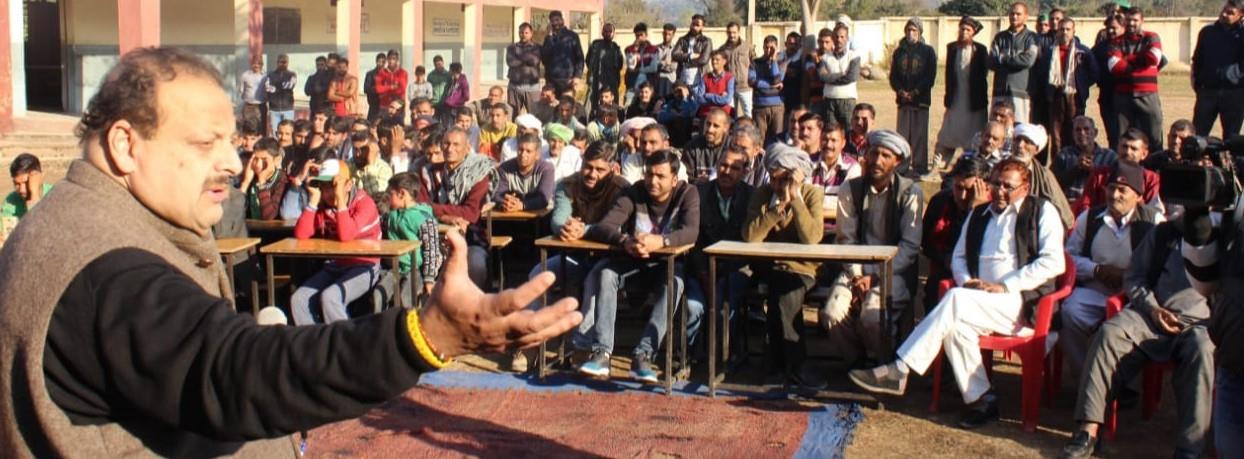 BJP brought misery, despair to Jammu people: Rana
