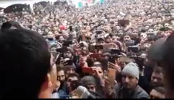 From home turf, Shah Faesal starts his political innings