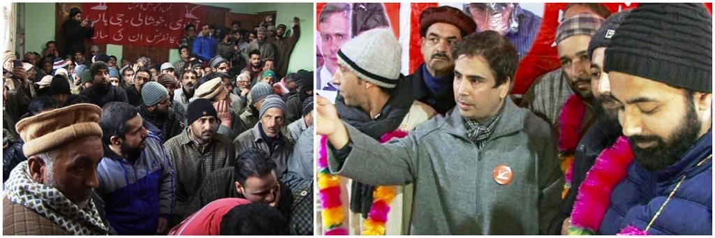 Only NC can propel state towards development: Tanveer