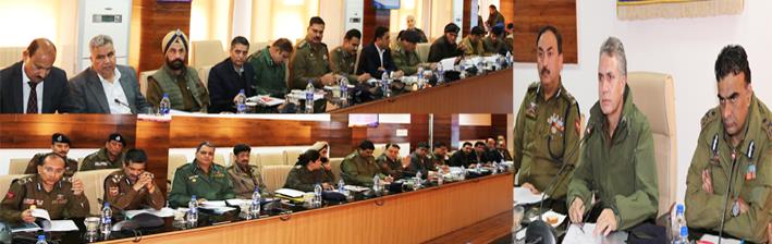 Police Public Mela on Feb 17 in Jammu, arrangements discussed at officers’ meeting