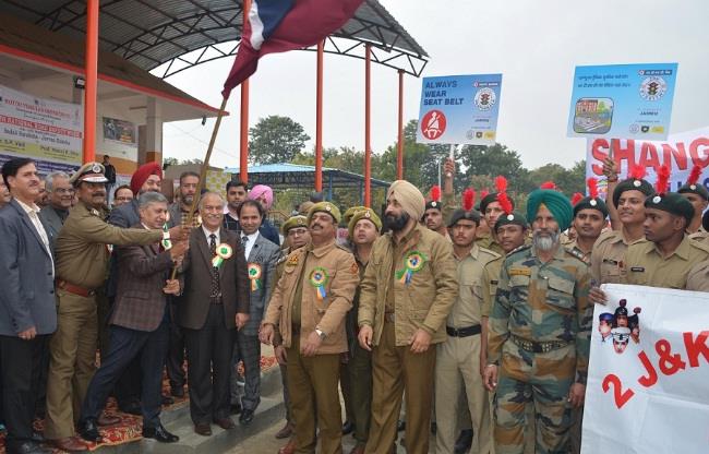 Vaid inaugurates 30thRoad Safety Week