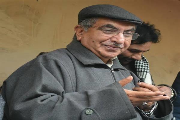 G H Mir condoles demise of maternal uncle of Mehbooba Mufti
