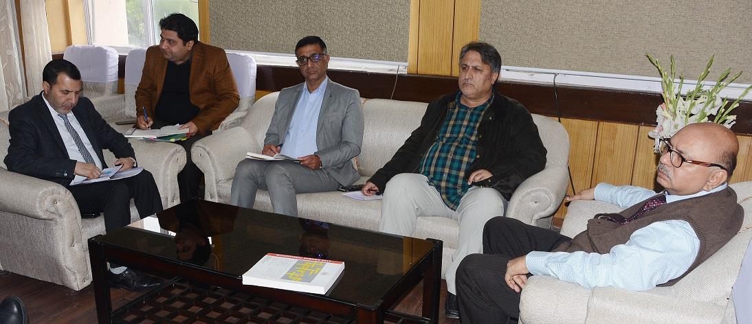 Advisor Skandan stresses on speedy, quality deliverance of citizen-centric services