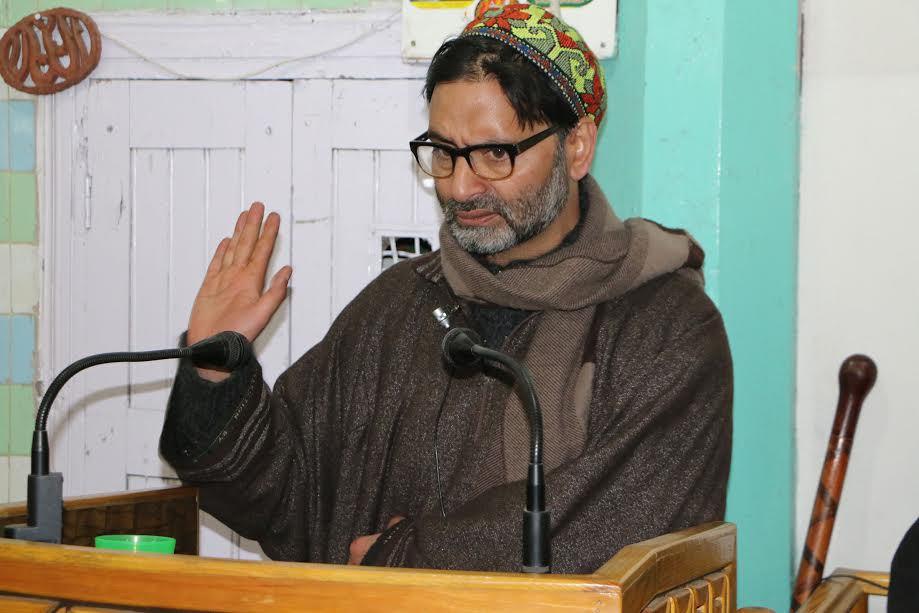 Employee leaders betrayed Kashmir since 90’s: Yasin Malik