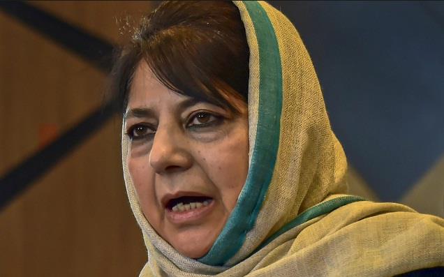 Sad that Gov Malik is taking sides, to save culprits: Mehbooba
