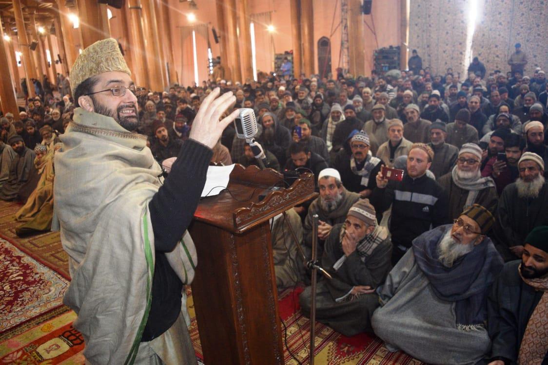 Mirwaiz anguished over official apathy towards Kashmiris