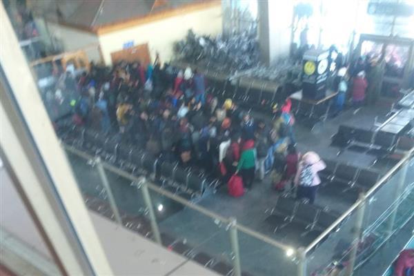 GATE aspirants airlifted to Jammu