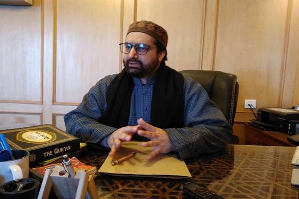 Kashmir remembers Afzal Guru hanged in Tihar to ‘satisfy collective conscience of a state’: Mirwaiz