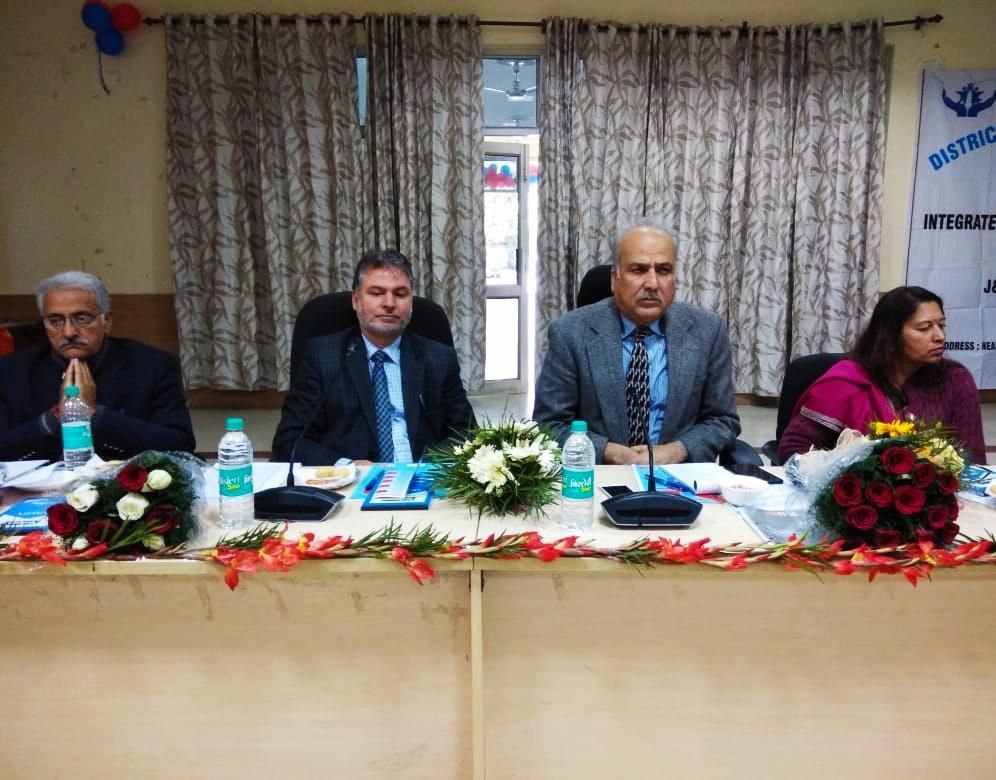 Justice Masoodi inspects Special Home Samba